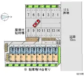 ★手数料０円★名古屋市港区港北町４丁目　月極駐車場（LP）